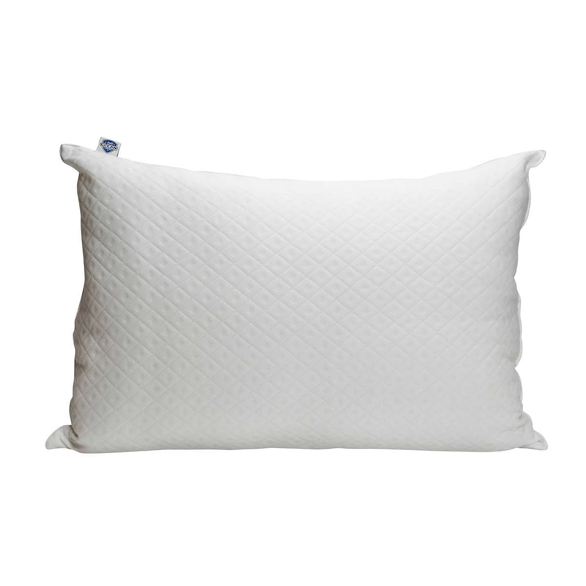 Orthopedic Support Pure Luxury Queen Eternaloft Bed Pillows - Hypoallergenic, Machine Washable (2 Count) - Orthopedic Shredded Foam Bed Pillow Set Detail