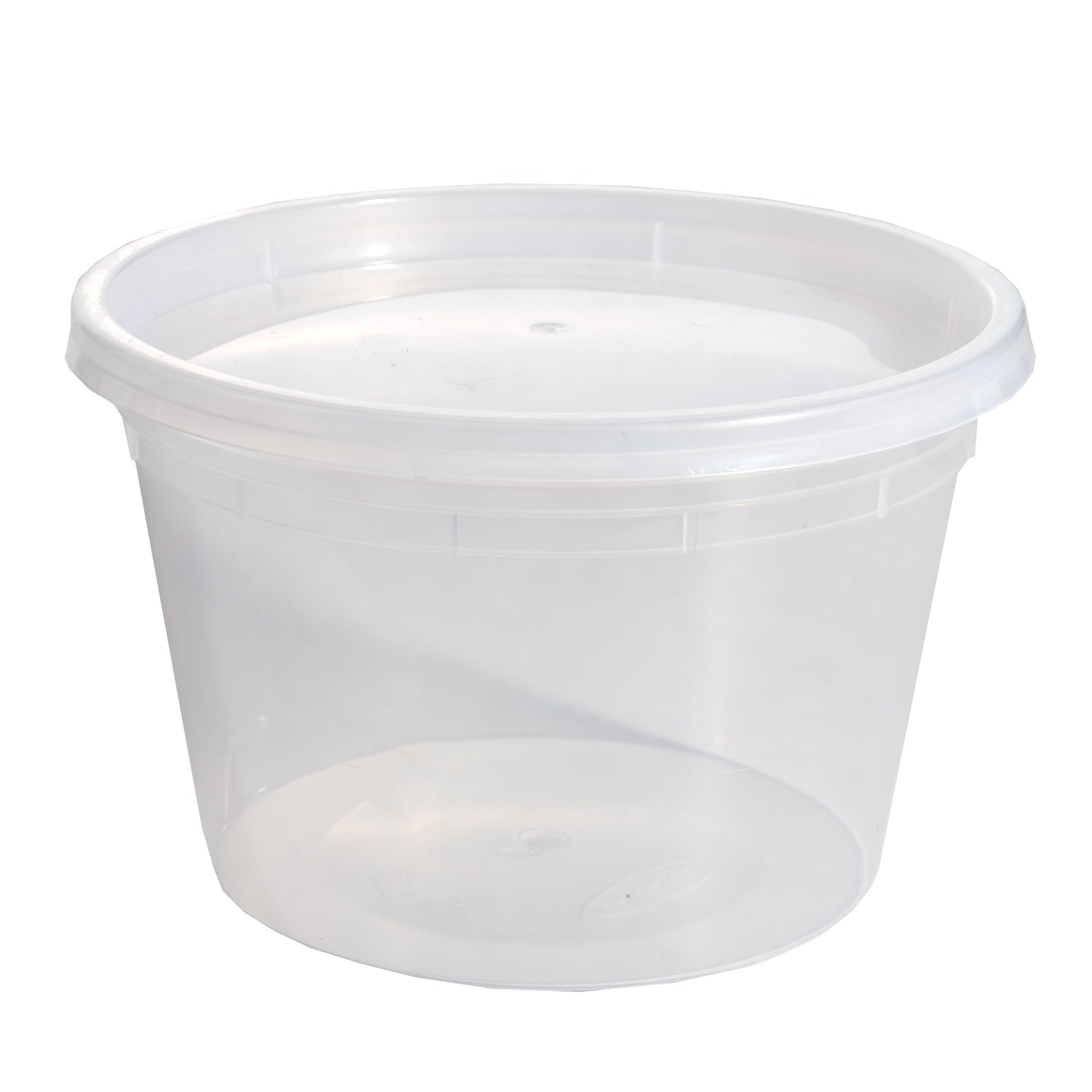 Sweet Treat Shaped 40 Piece 16oz Plastic Deli Container, Ideal Use for Meal Prep and Batch Cooking - Playful Star & Heart Shaped Geometric NeeDoh Detail