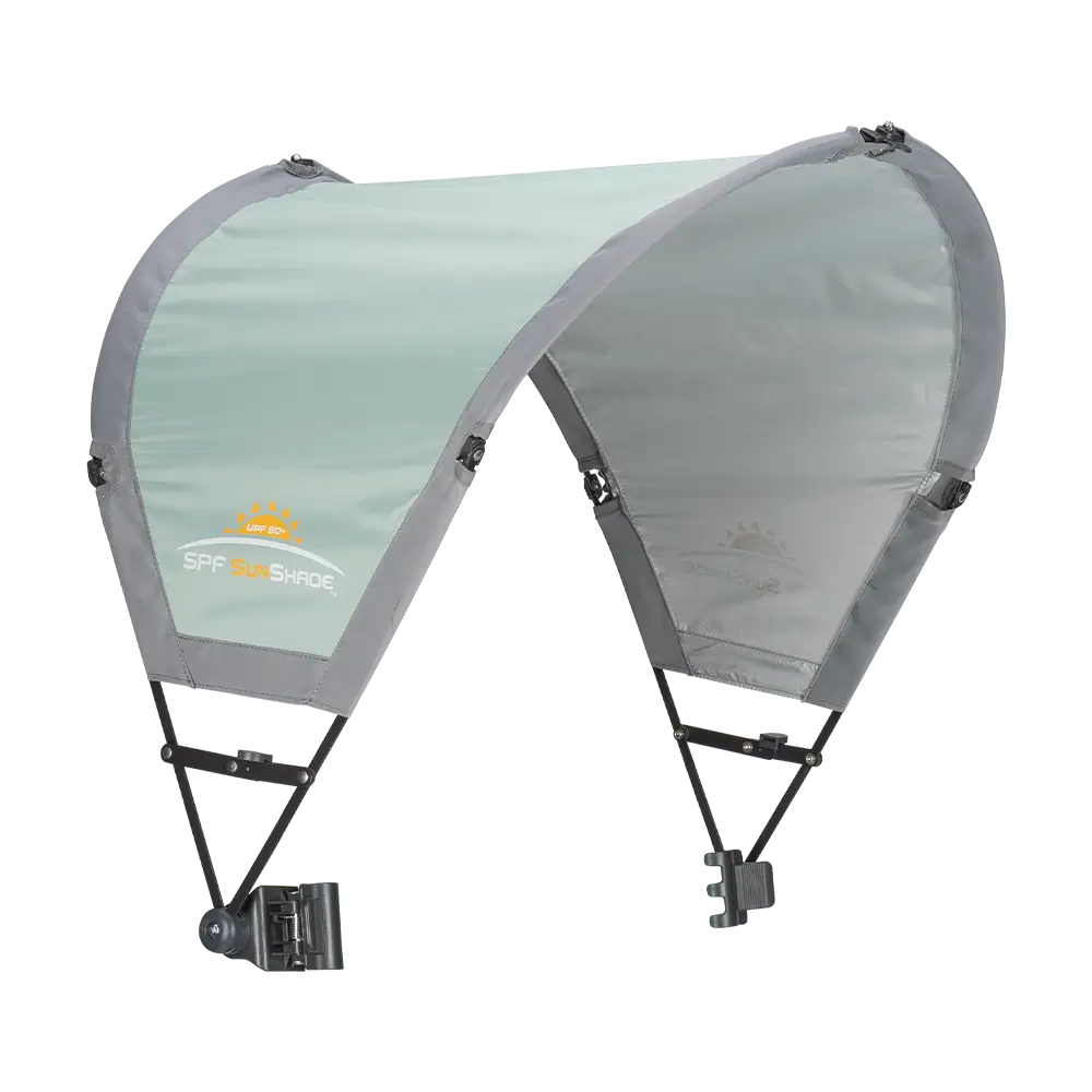 Portable Canopy SunShade Accessory - Choice 361 - Portable Beach Canopy with Adjustable Shade Angle - Pastel Green