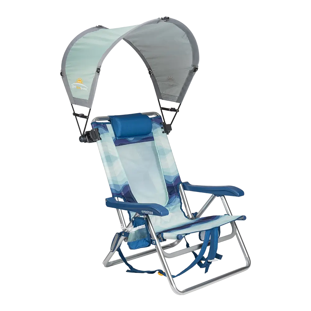 Portable Canopy SunShade Accessory - Choice 361 - Portable Beach Canopy with Adjustable Shade Angle Detail