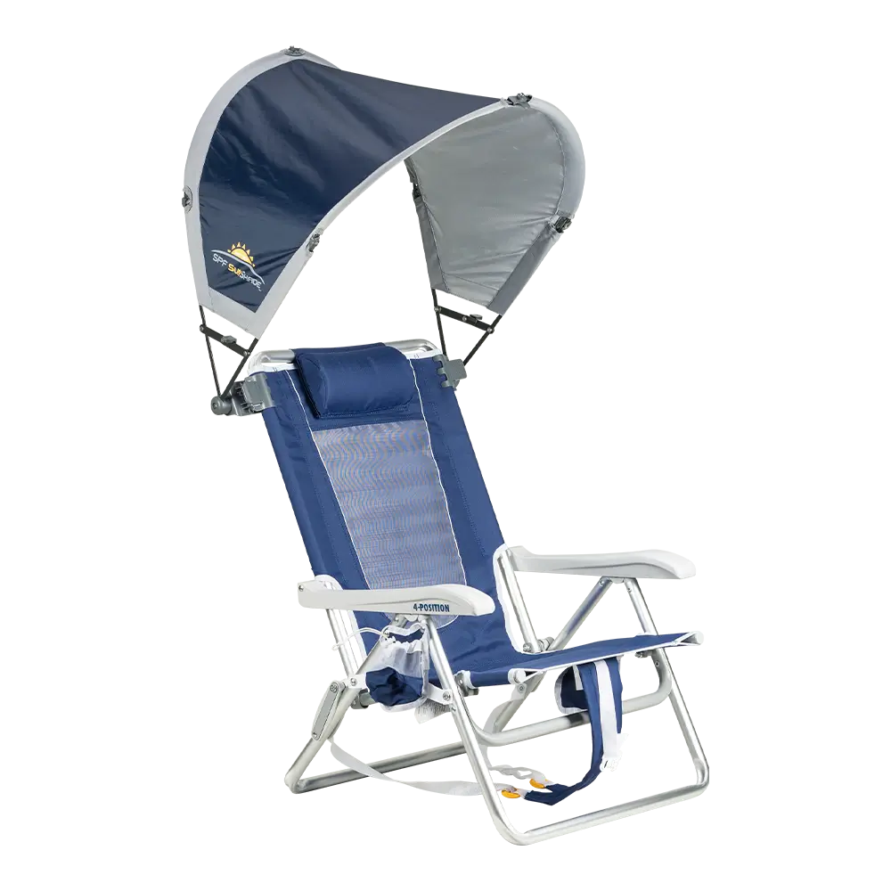 Portable Canopy SunShade Accessory - Choice 361 - Portable Beach Canopy with Adjustable Shade Angle Detail