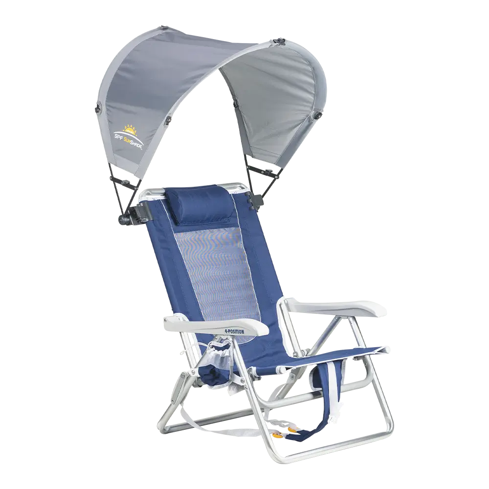 Portable Canopy SunShade Accessory - Choice 361 - Portable Beach Canopy with Adjustable Shade Angle Detail