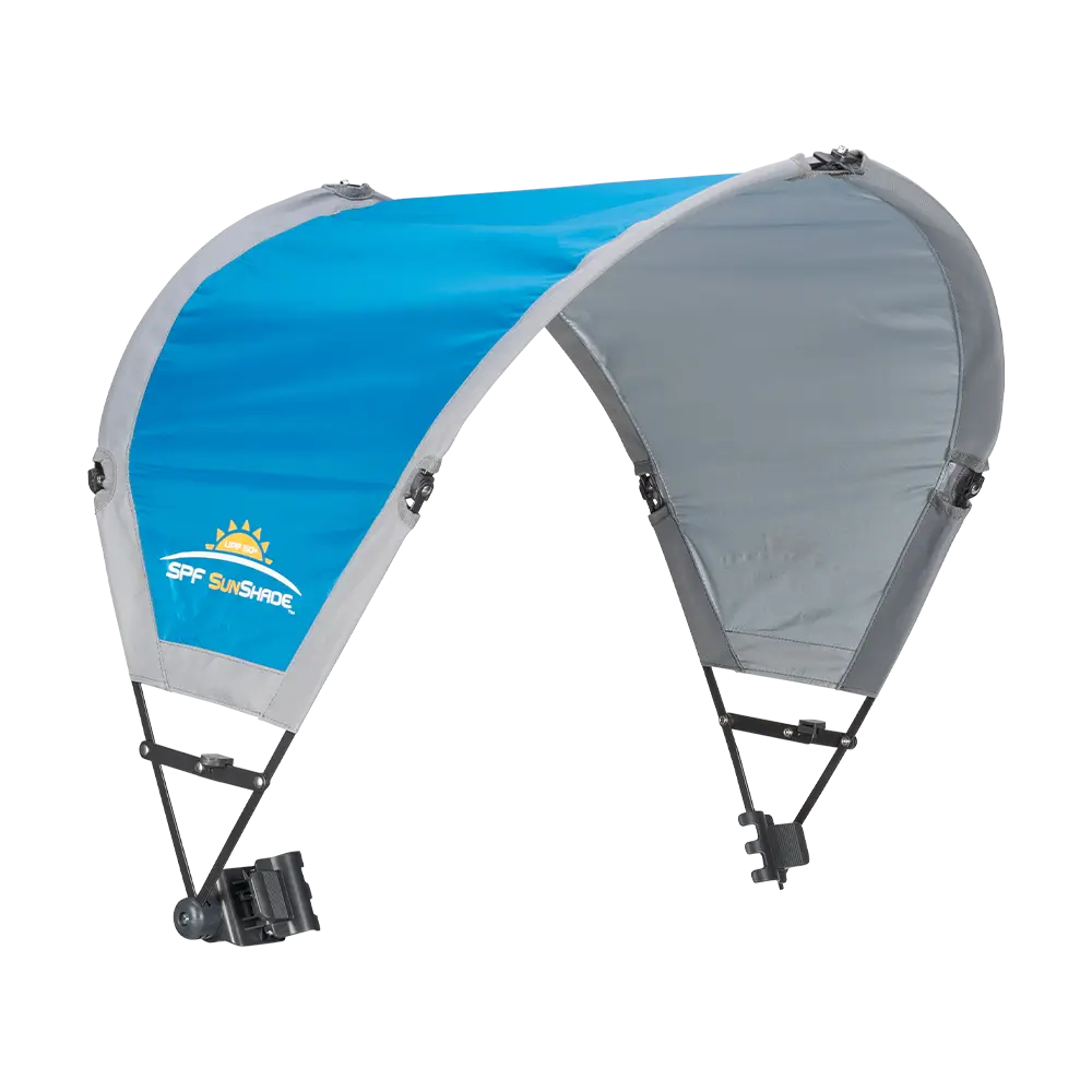 Portable Canopy SunShade Accessory - Choice 361 - Portable Beach Canopy with Adjustable Shade Angle - Saybrook Blue