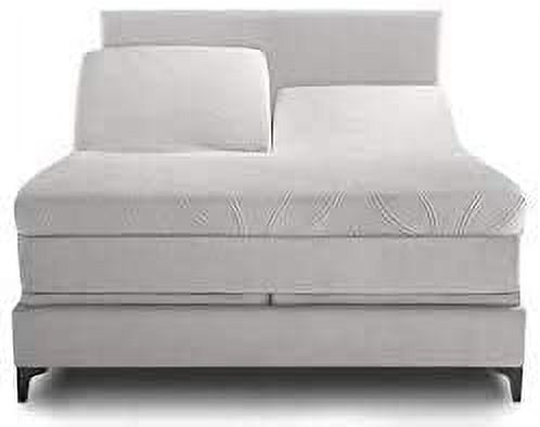 Ultra-Soft Top Split-King: Adjustable King Bed Sheets - Bed Sheet Set - 100% Egyptian Cotton - 800 Thread Count - 15 Inch Deep P... - Cooling Hotel Quality Bedding Sheets and Pillowcases Detail