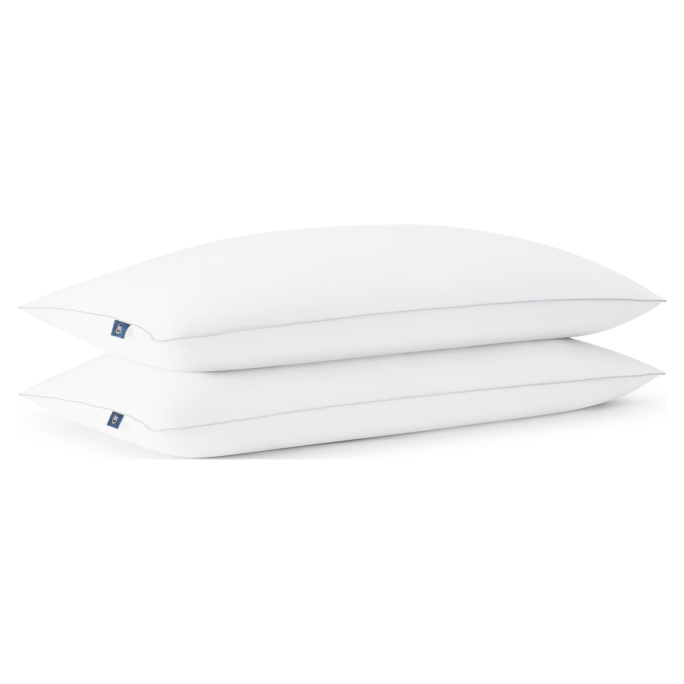 Hotel Collection Endless Comfort Bed Pillow, King, 2 Pack - Orthopedic Shredded Foam Bed Pillow Set Detail