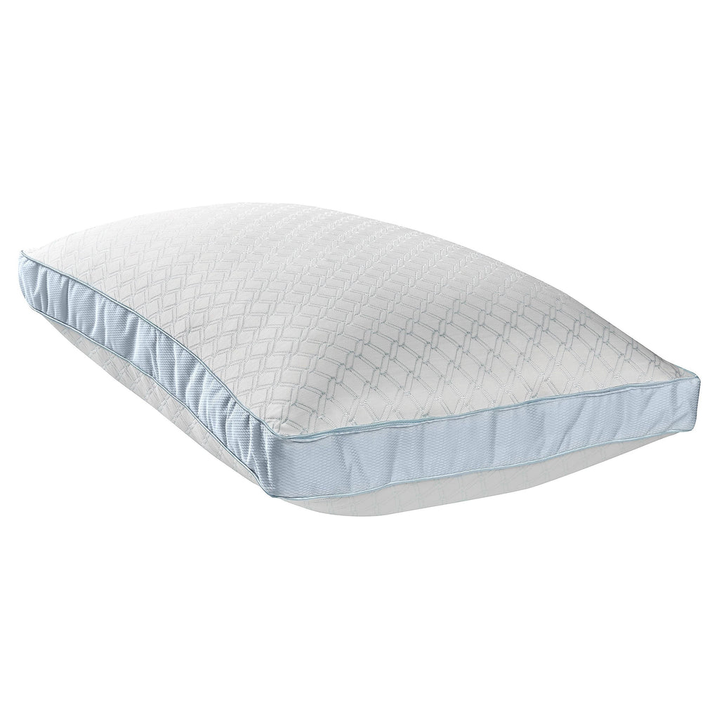 Hotel Collection Cooling Performance Odor Neutralizing Extra Firm Support Machine Washable Pillow, King - Decorative Throw Pillow Cushion for Sofa & Bed Detail
