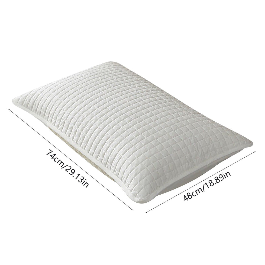 Decorative Plump Memory Foam Pillow, Toddler Pillow, Small Pillows for Kids, Soft & Hypoallergenic - Kids Sleeping Pillow - Toddler Be... - Orthopedic Shredded Foam Bed Pillow Set Detail