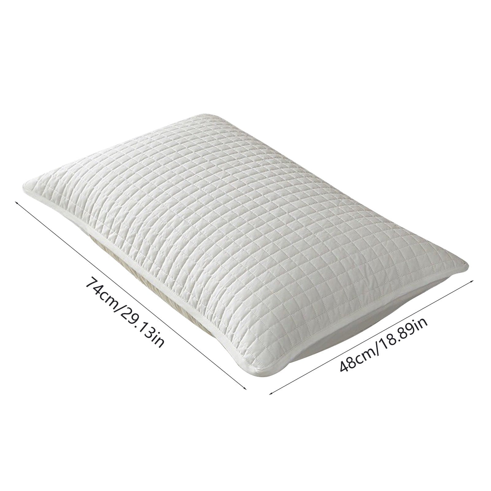 Decorative Plump Memory Foam Pillow, Toddler Pillow, Small Pillows for Kids, Soft & Hypoallergenic - Kids Sleeping Pillow - Toddler Be... - Orthopedic Shredded Foam Bed Pillow Set Detail