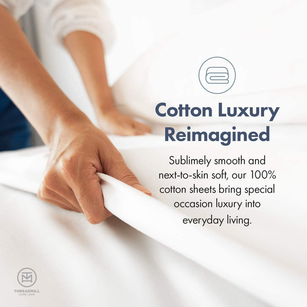 Breathable Luxury 600 Thread Count 4-Piece Queen Bed Sheet Set, Sateen Weave, Sage Green - Cooling Hotel Quality Bedding Sheets and Pillowcases Detail