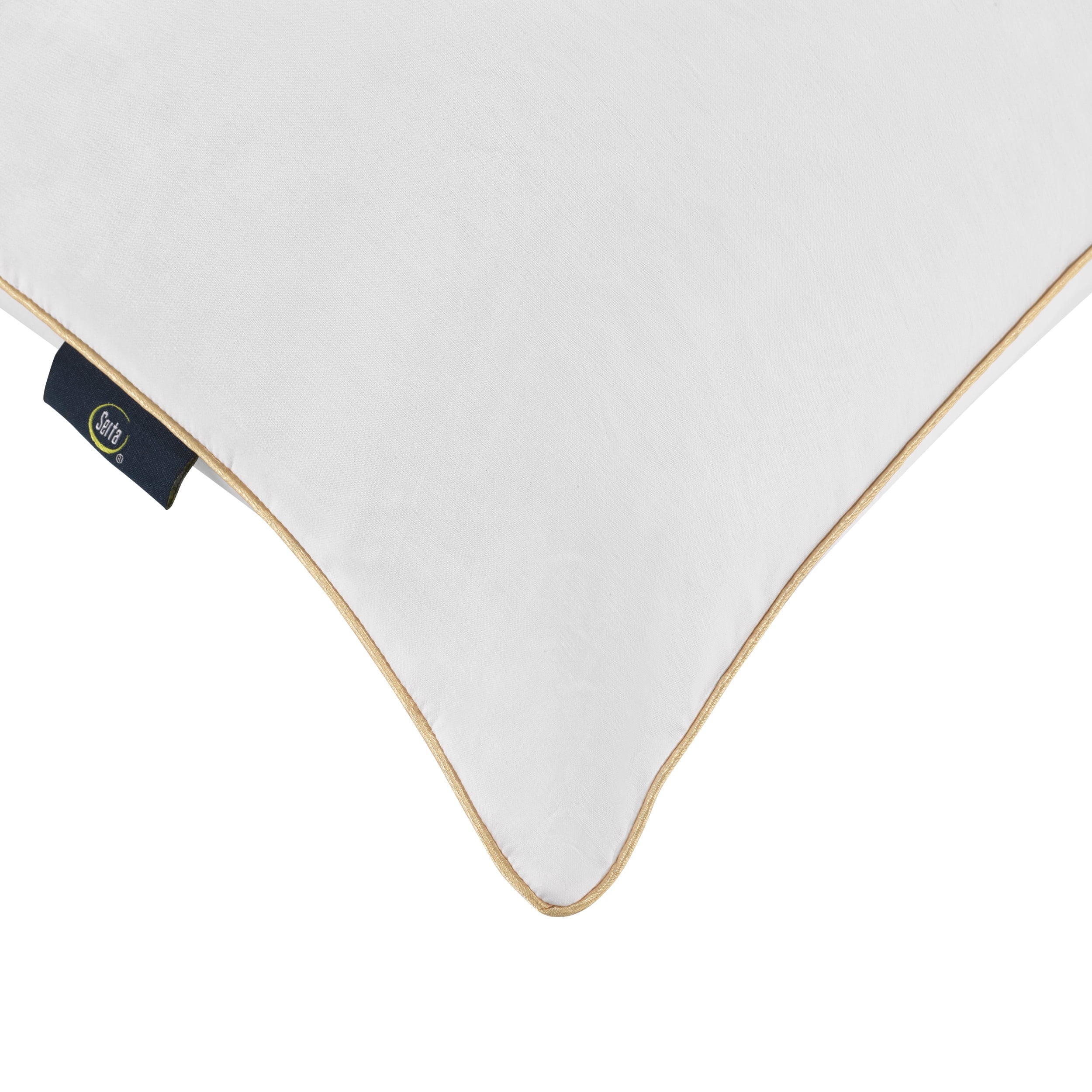 Fluffy Shredded pedic Bounce Back Standard/Queen Bed Pillow, Hypoallergenic Fill - Orthopedic Shredded Foam Bed Pillow Set Detail
