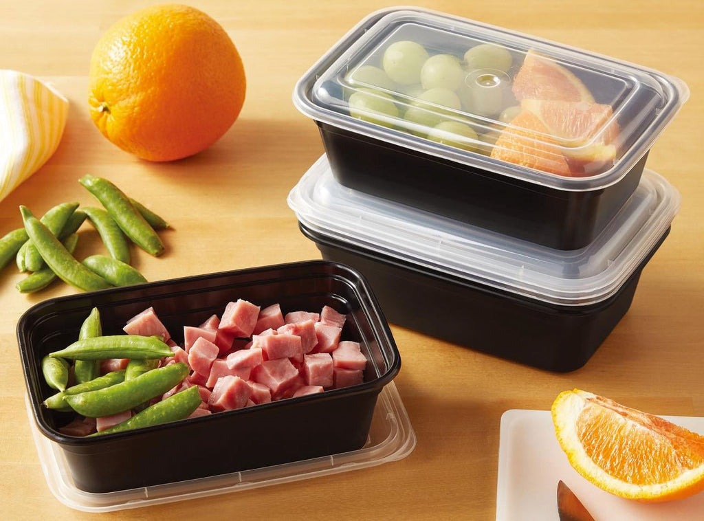 Fun Food Fidget 5-Pack Snack Meal Prep Containers with Lids, 3-Cup Capacity, BPA-Free, Microwave & Dishwasher Safe, Made fo... - Deliciously Soft Cupcake Sensory Glob Detail