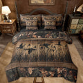 Heavyweight Warmth 7 Piece Camo Mallard Duck Comforter Set With Sheets Men Rustic Farmhouse Cabin Bed In A Bag Full,Hunting Woodland Duc... - All-Season Down Alternative Comforter Insert - Default Title