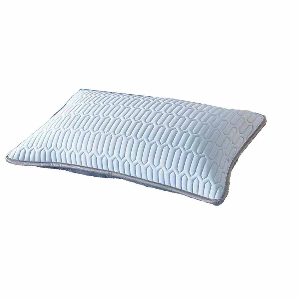 Fluffy Shredded Cover, Shredded Memory Foam s, Gel Infused Cool s, Adjustable s for Sleeping, Breathable King s, Washable Removable B... - Orthopedic Shredded Foam Bed Pillow Set Detail