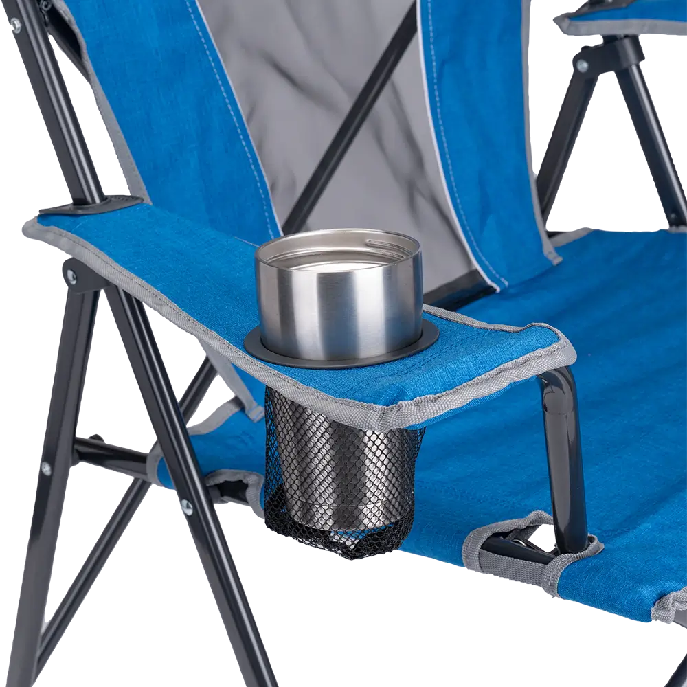 Telescoping Frame Comfort Quad Chair - Choice 989 - Ultra-Lightweight Telescoping PackSeat Travel Stool Detail