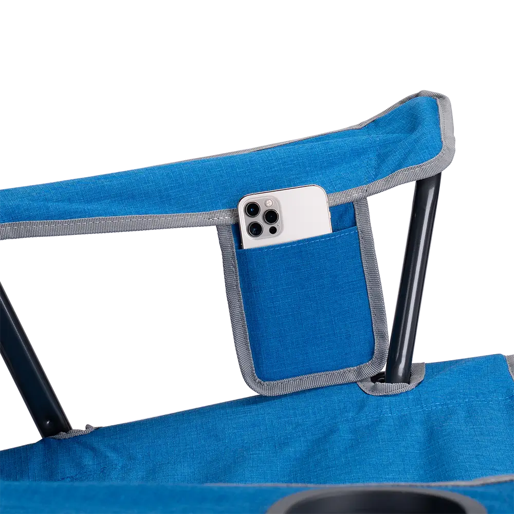 Telescoping Frame Comfort Quad Chair - Choice 989 - Ultra-Lightweight Telescoping PackSeat Travel Stool Detail