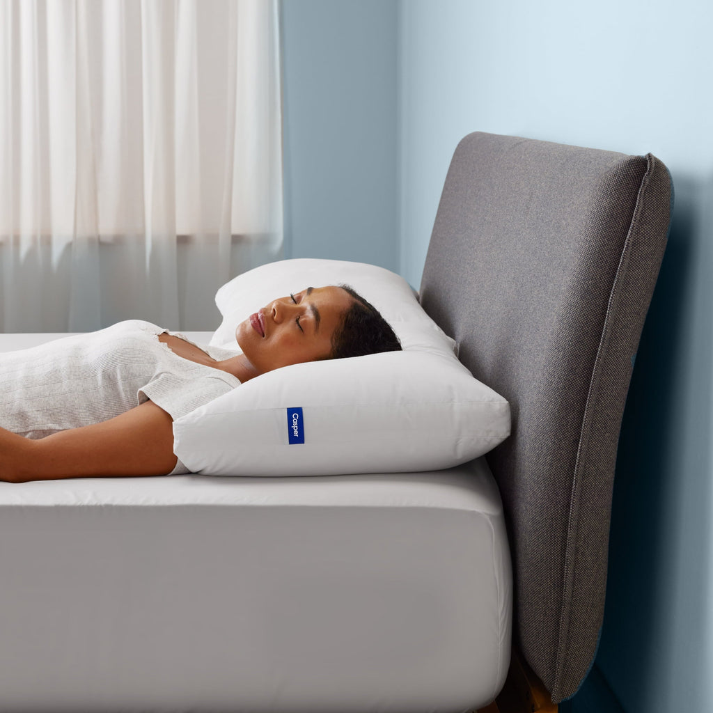 Hotel Collection Essential Pillow, Standard - Orthopedic Shredded Foam Bed Pillow Set Detail