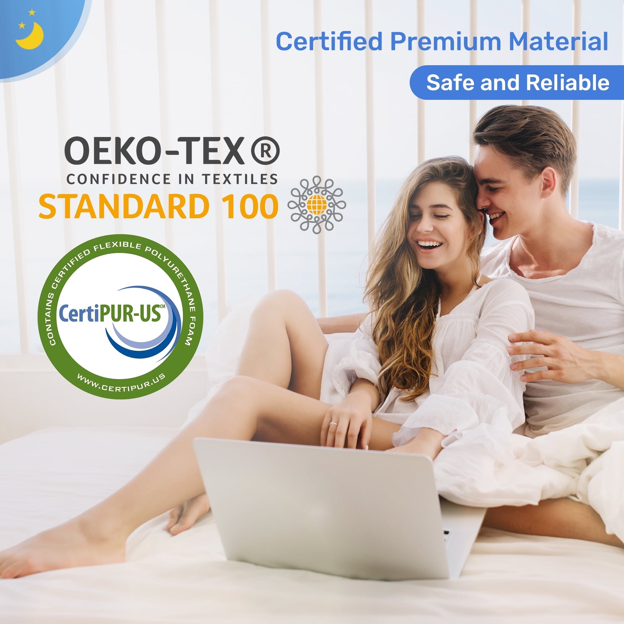 Hotel Collection | Cervical Memory Foam Bed Pillow Standard | Neck, Shoulder Pain Relief | Improves Sleeping - Ergonomic Memory Foam Pillow for Neck Pain Support Detail