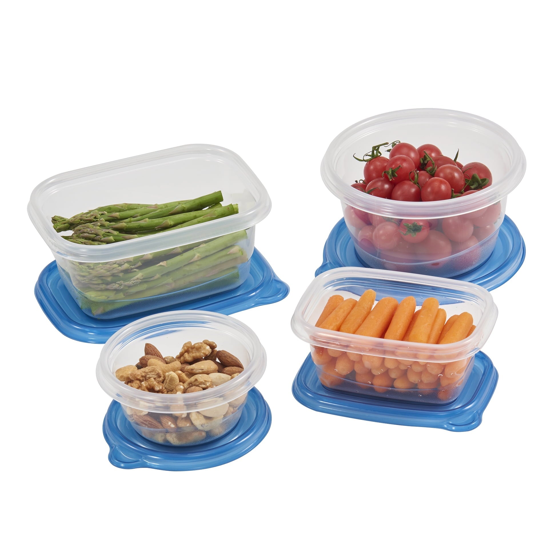 Deliciously Squishy 92pc Plastic Food Storage Container set, Ideal Use for Refrigeration Storage and Organization,... - Squishy Dohnut Sweet Treat Shaped Stress Toy Detail
