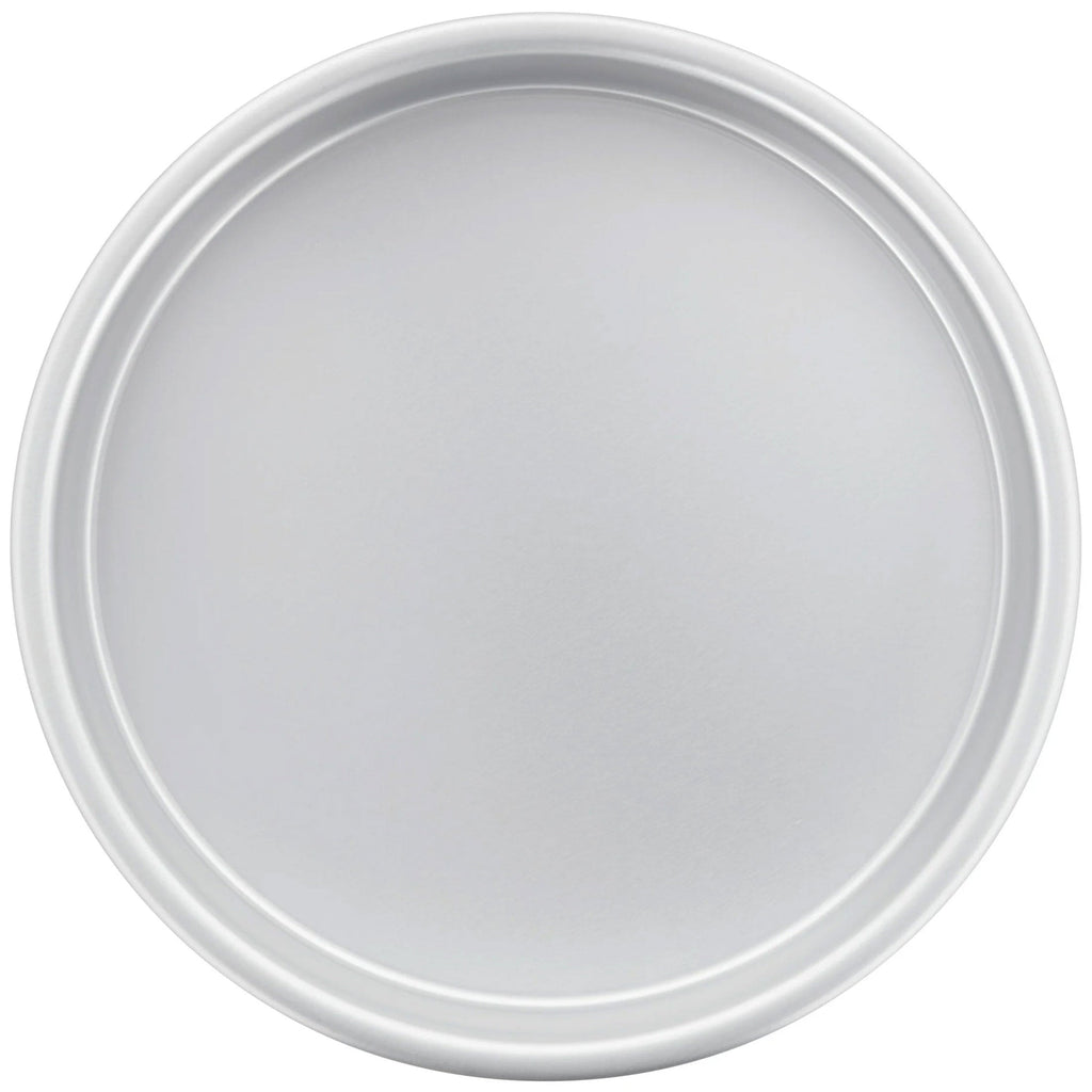 Time-Saving Aluminum 8" Round Cake Pan 2" Depth Layer Cake Baking Pan, Packaging May Vary - Innovative Kitchen Helper for Modern Cooking Detail