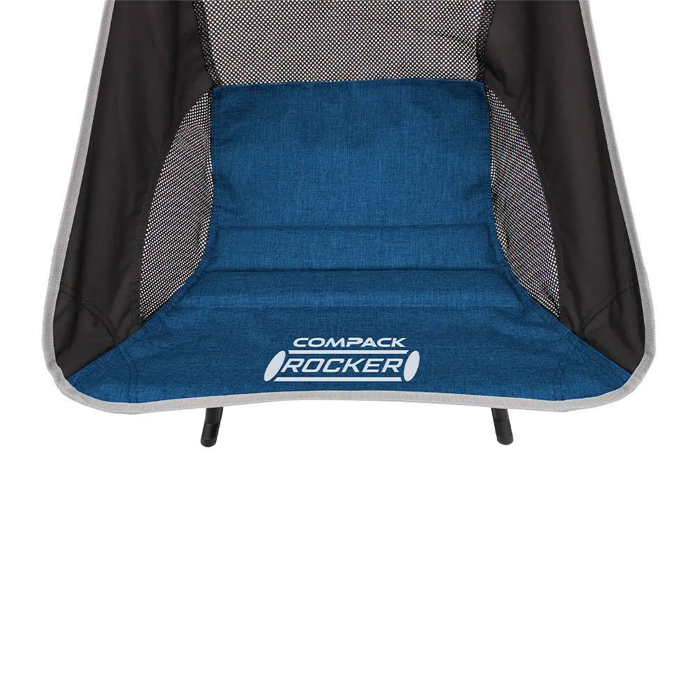 Luxury Camp ComPack Rocker - Choice 980 - RoadTrip Rocker Smooth Motion Camp Chair Detail