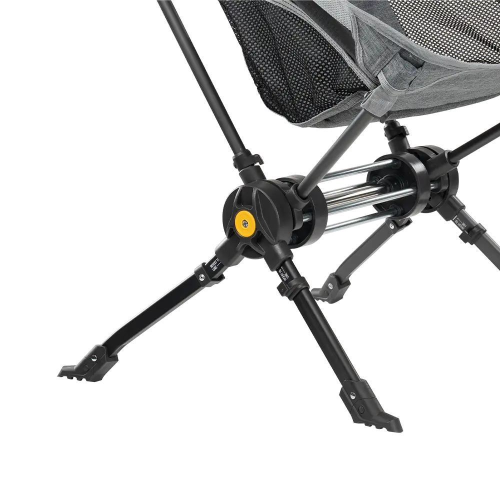 Luxury Camp ComPack Rocker - Choice 980 - RoadTrip Rocker Smooth Motion Camp Chair Detail