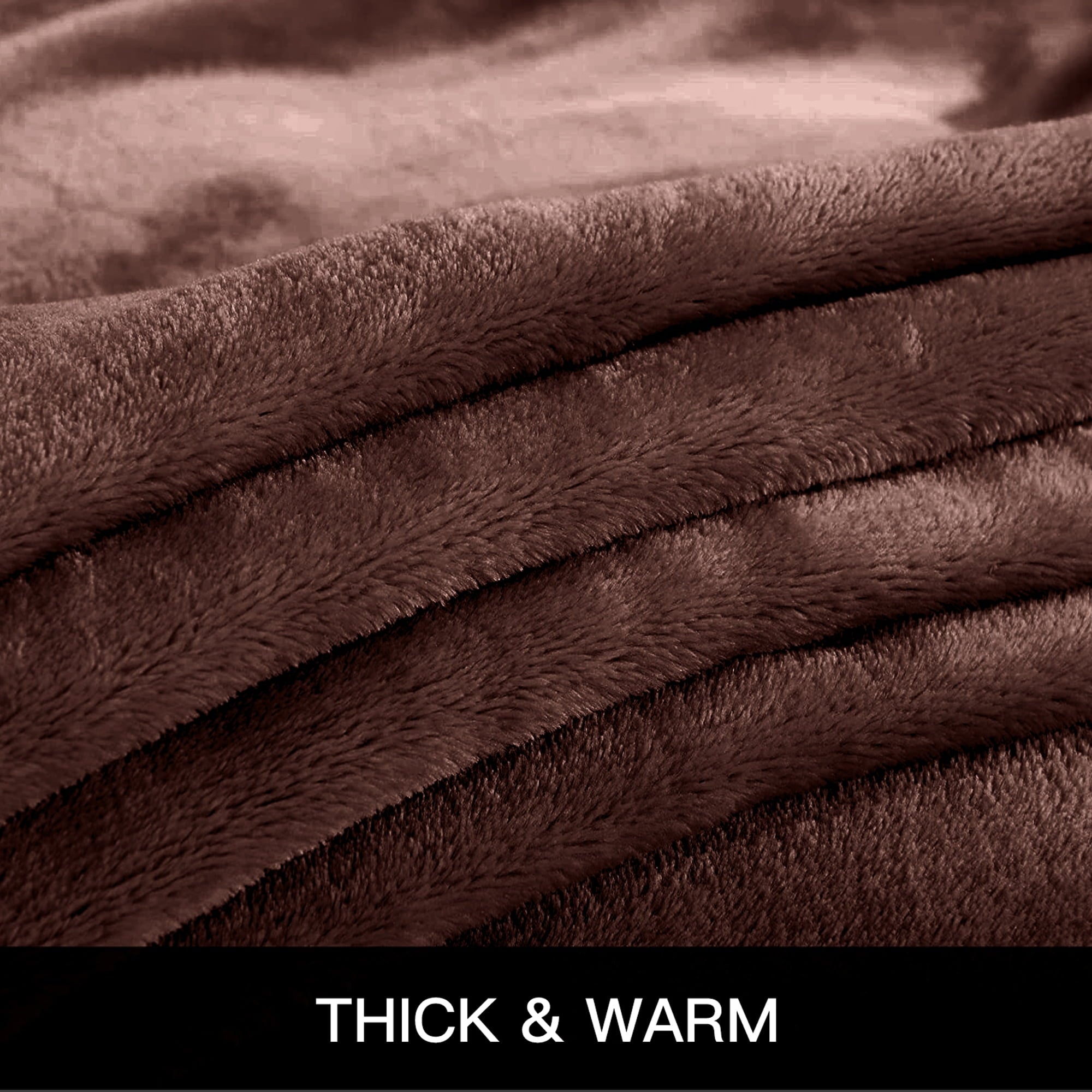 Decorative Knitted Throw Blanket, Fuzzy & Plush Warm Fleece Blanket, Throw Size Coffee Blankets for Couch Beds, Machine Washable Blanket... - Luxury Knitted Decorative Throw Blanket with Fringes Detail