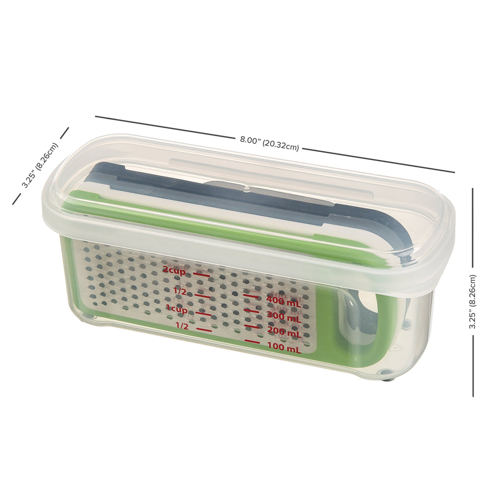 Time-Saving Compact Grate & Slice Set - Multi-Functional Manual Food Chopper & Slicer Detail