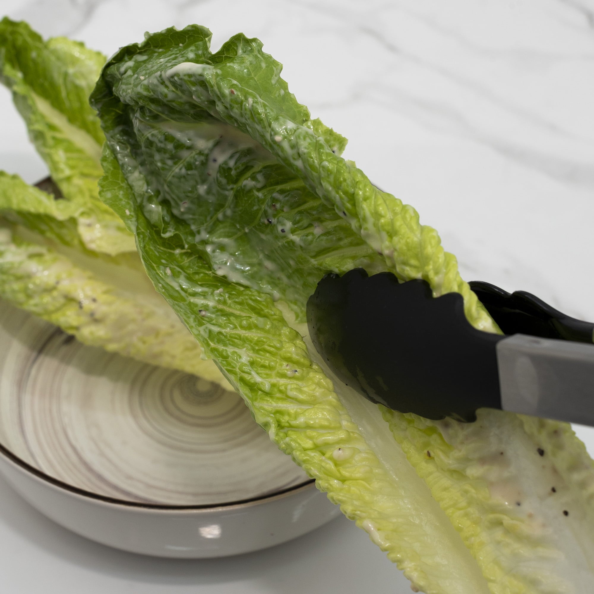 Professional Grade 13 Inch Rust Resistant Nylon End Stainless Steel Dripless Kitchen Tongs - Professional Kitchen Tool for Culinary Enthusiasts Detail