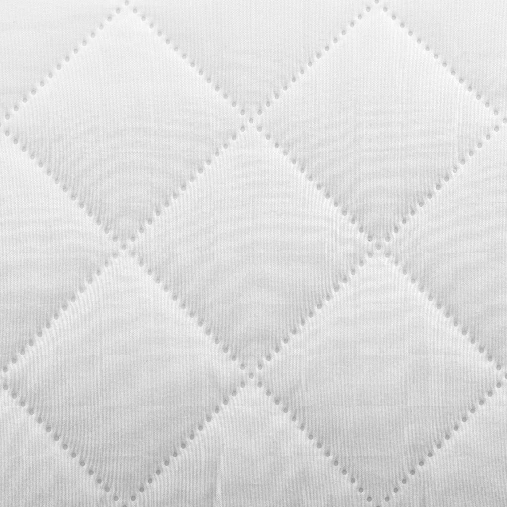 Decorative Plump Memory Foam Cluster Bed Pillow, Standard/Queen, 2 Pack - Ergonomic Memory Foam Pillow for Neck Pain Support Detail