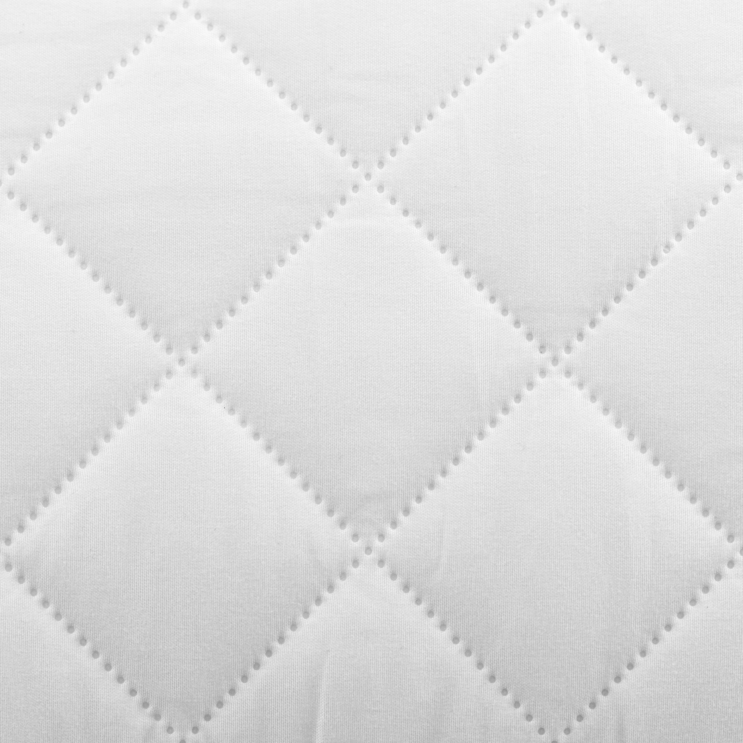 Decorative Plump Memory Foam Cluster Bed Pillow, Standard/Queen, 2 Pack - Ergonomic Memory Foam Pillow for Neck Pain Support Detail