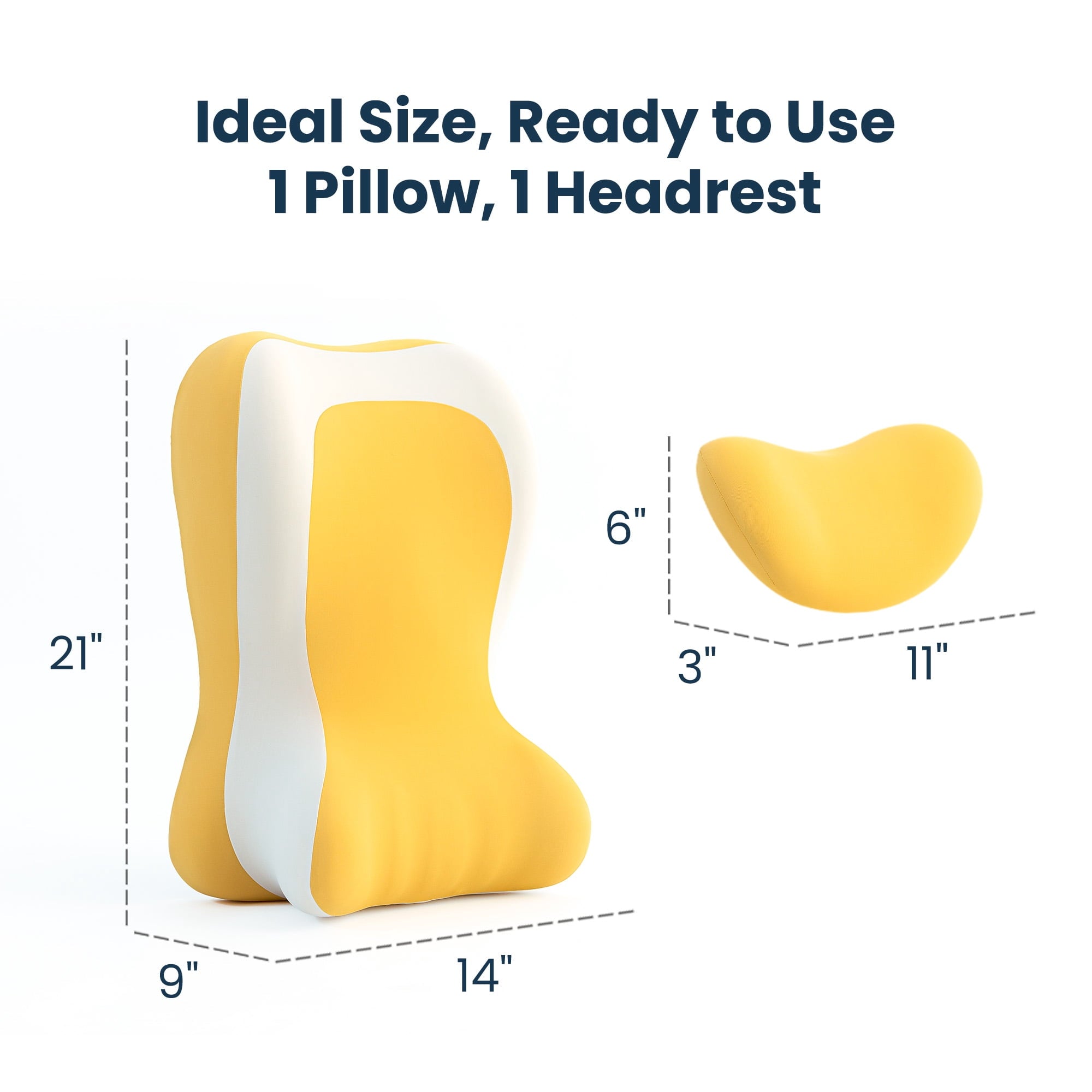 Hotel Collection Memory Foam Reading Pillow, Multi-Position Support Bed Pillow for Petite Adults, Reading Tools, Fun Couple Pillows Pr... - Decorative Throw Pillow Cushion for Sofa & Bed Detail