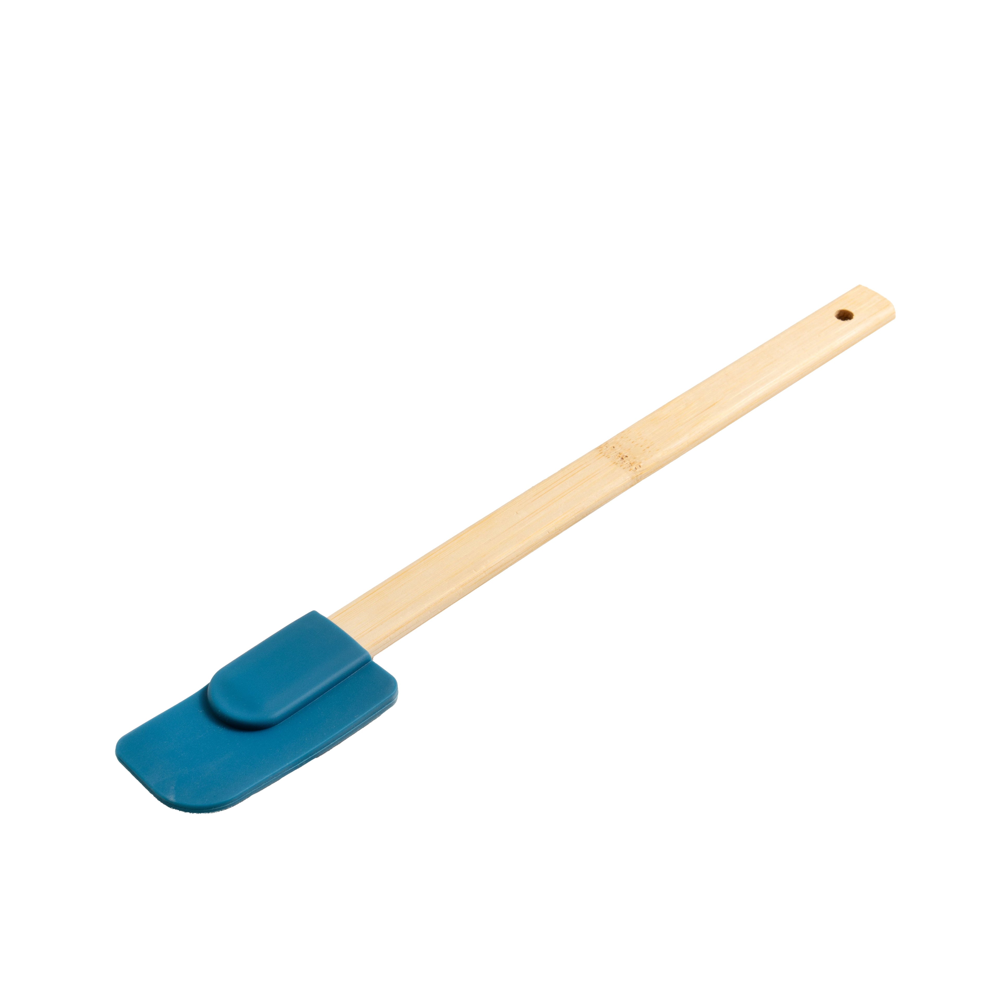 High-Precision 9-Piece Bamboo Gadgets Kitchen and Cooking Utensil Sets, Blue - High-Precision Culinary Tool for Baking & Cooking Detail