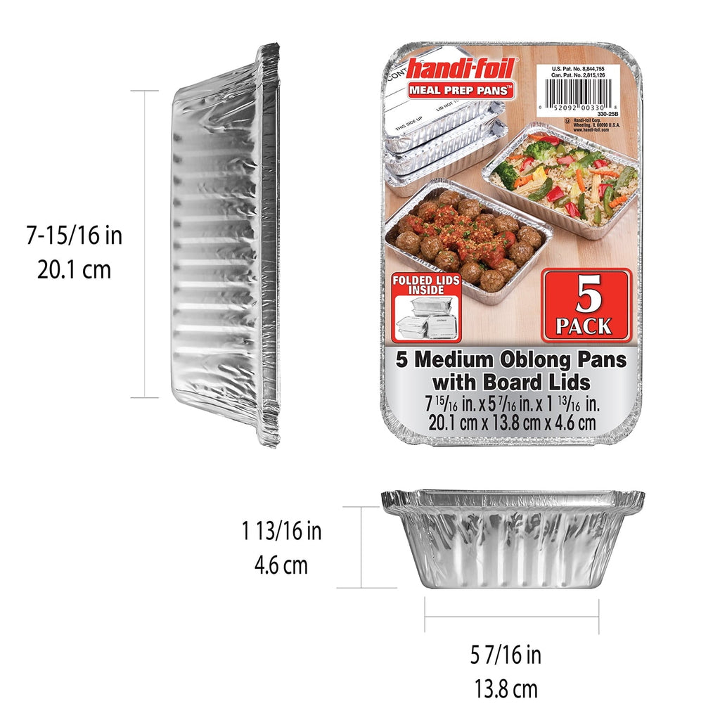 Whimsical Doughnut Aluminum Meal Prep Pan with Lids, 5 Count - Squishy Dohnut Sweet Treat Shaped Stress Toy Detail