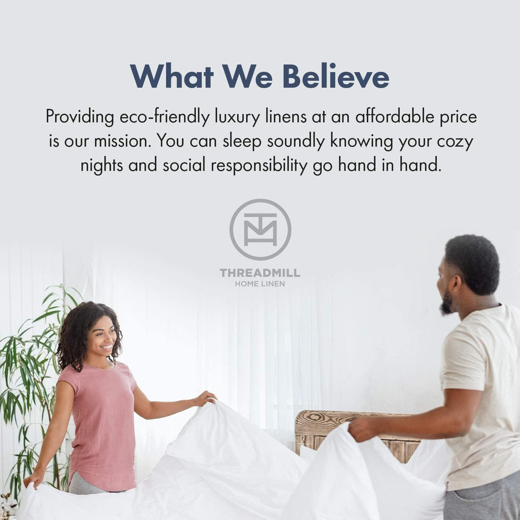 Breathable Luxury 600 Thread Count 4-Piece Queen Bed Sheet Set, Sateen Weave, Sage Green - Cooling Hotel Quality Bedding Sheets and Pillowcases Detail