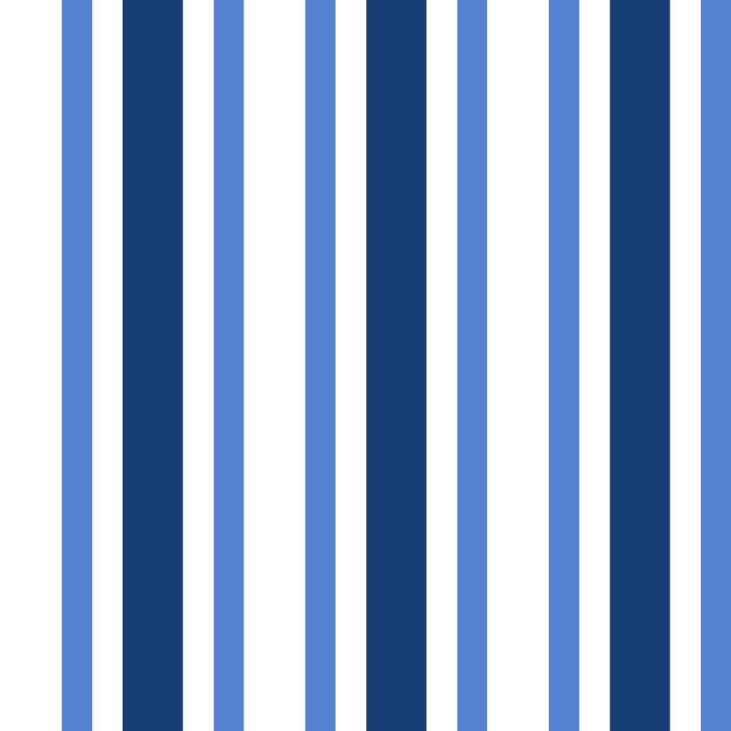 Reversible Sherpa Blue Stripes XL Oversized Throw Blanket, 72 x 50 inches, Great for a Kids Bedroom, Super Soft and Cozy - Cozy Fleece Throw Blanket for Couch & Bed Detail