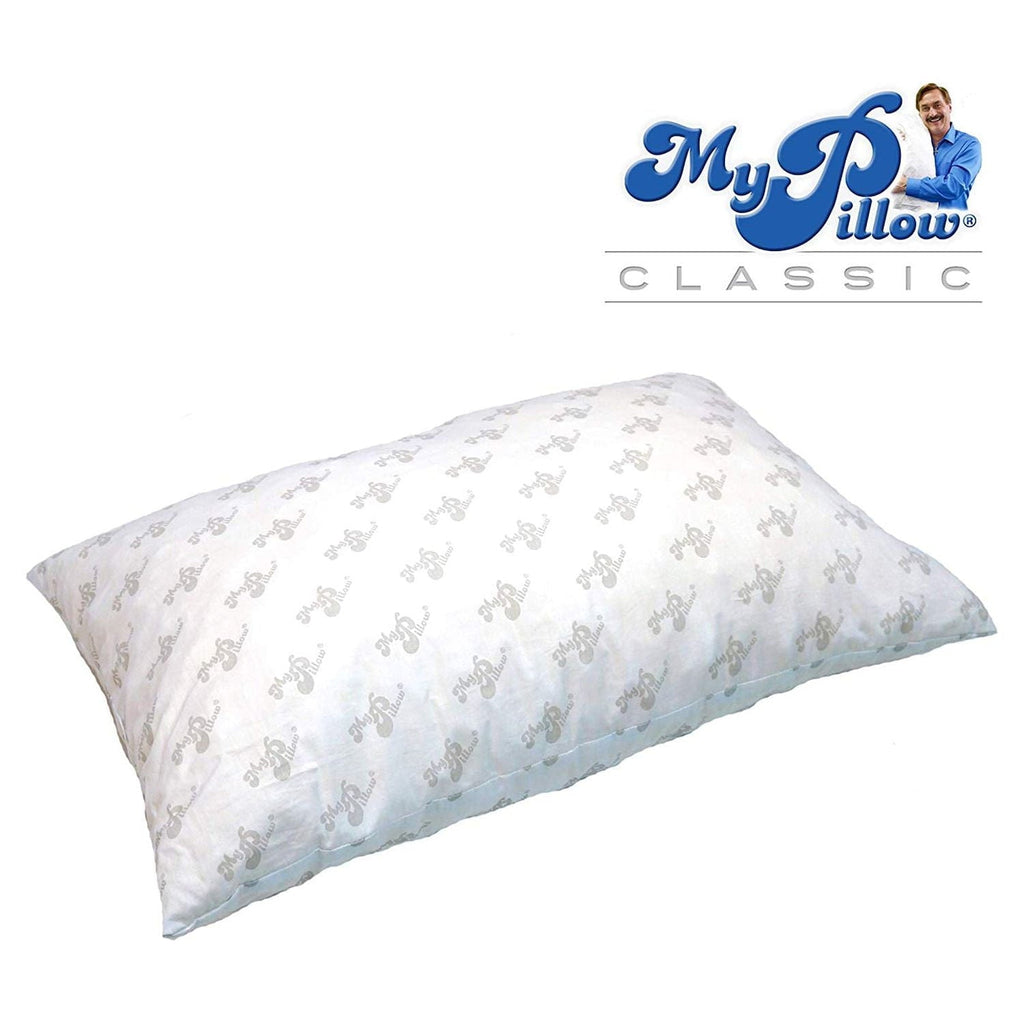 Hotel Collection Foam Queen Size Bed Deep Sleep Pillow, White Medium Fill - Decorative Throw Pillow Cushion for Sofa & Bed Detail