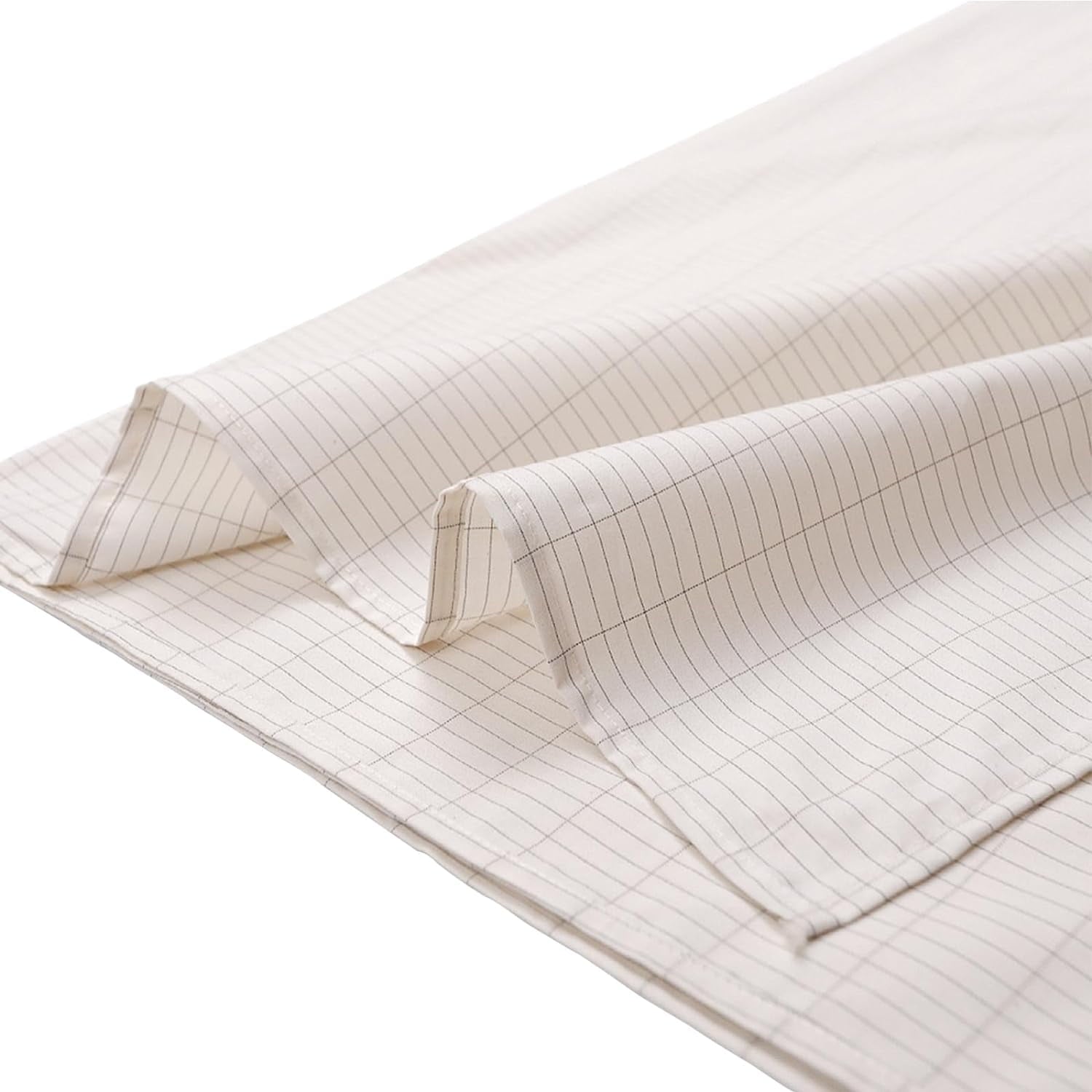 Ultra-Soft Grounding Sheets 39 * 75 inch, Conductive Grounding Sheets with Grounding Cord, Grounding Sheets for Earth with Silve... - Luxury Bed Sheet Set with Deep Pockets Detail