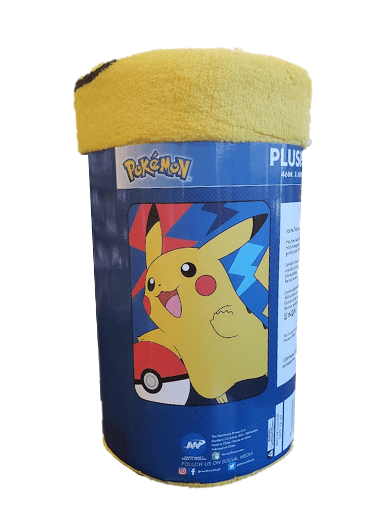 Lightweight Warm Throw Blanket, "Quick Capture", Micro Raschel, 46in x 60in, 1 Each - Lightweight Plush Warm Blanket for All Seasons Detail