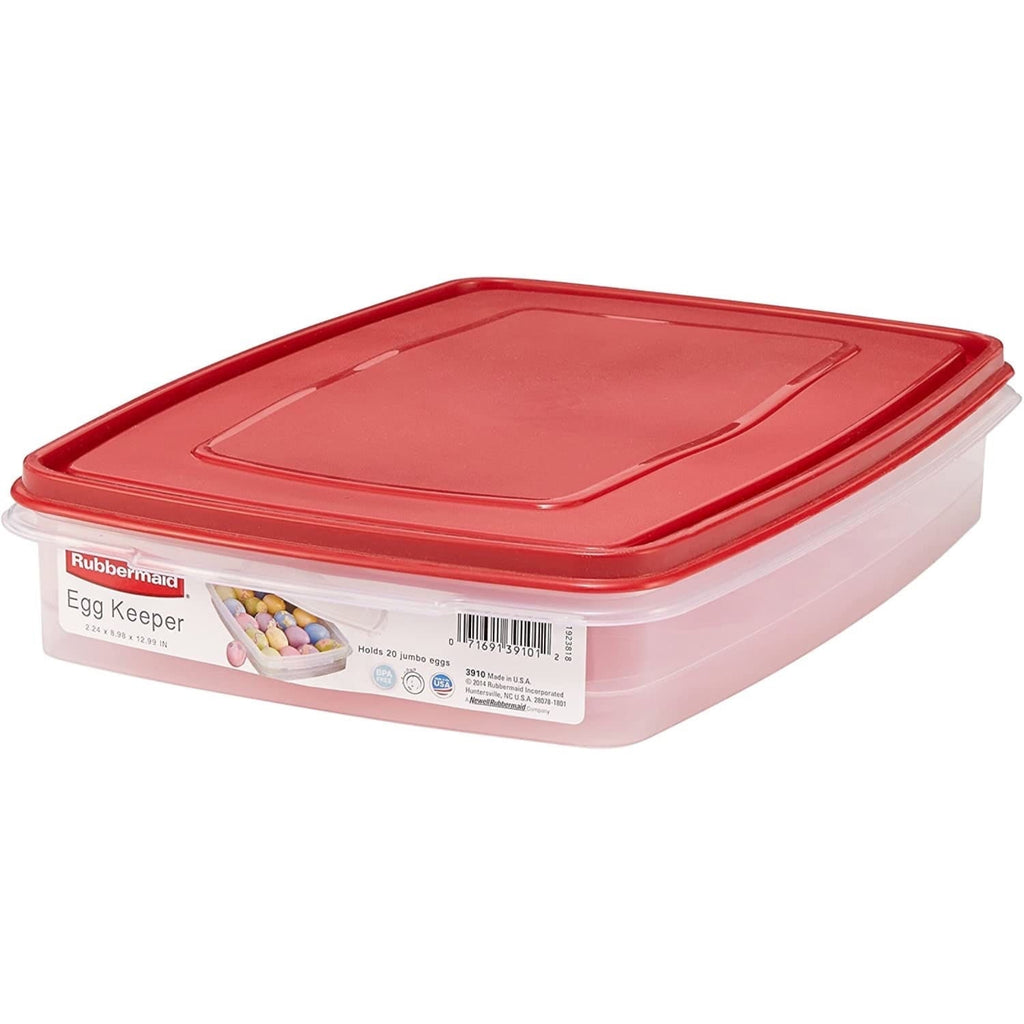 Deliciously Squishy Egg Keeper Food Storage Container, Clear/Red, 1 Count - Deliciously Soft Cupcake Sensory Glob Detail