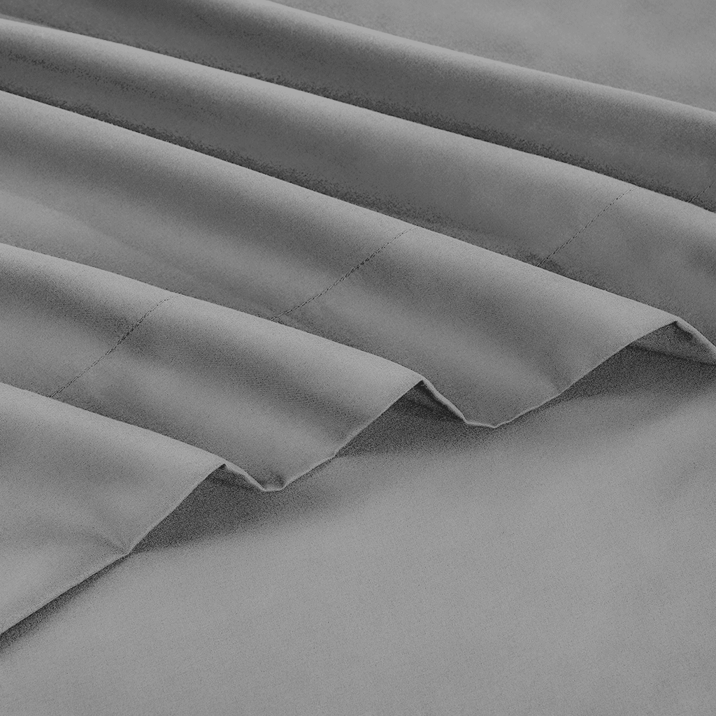 Ultra-Soft Full Size Bed Sheets, 4 Piece Sheets 14” Deep Pocket Sheet & Pillowcase Sets Soft Microfiber Luxury Bedding Fitted Sh... - Breathable Egyptian Cotton Flat & Fitted Sheets Detail