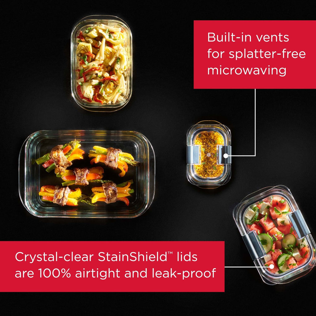Fun Food Fidget 1.3 Cup Stain-Proof Food Storage Container, Set of 2 - Deliciously Soft Cupcake Sensory Glob Detail