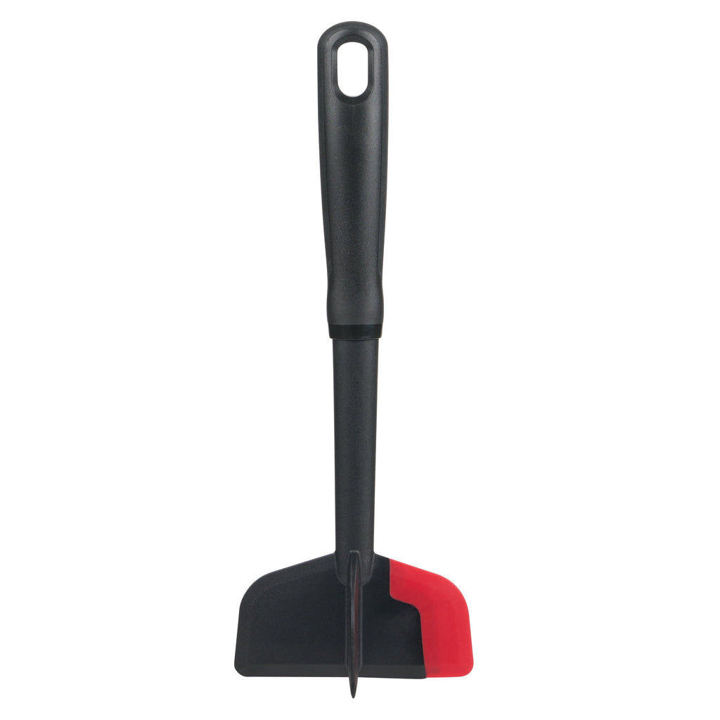Innovative Silicone Meat Masher and Chopper, Black - Kitchen Gadget Tool for Quick Food Prep Detail