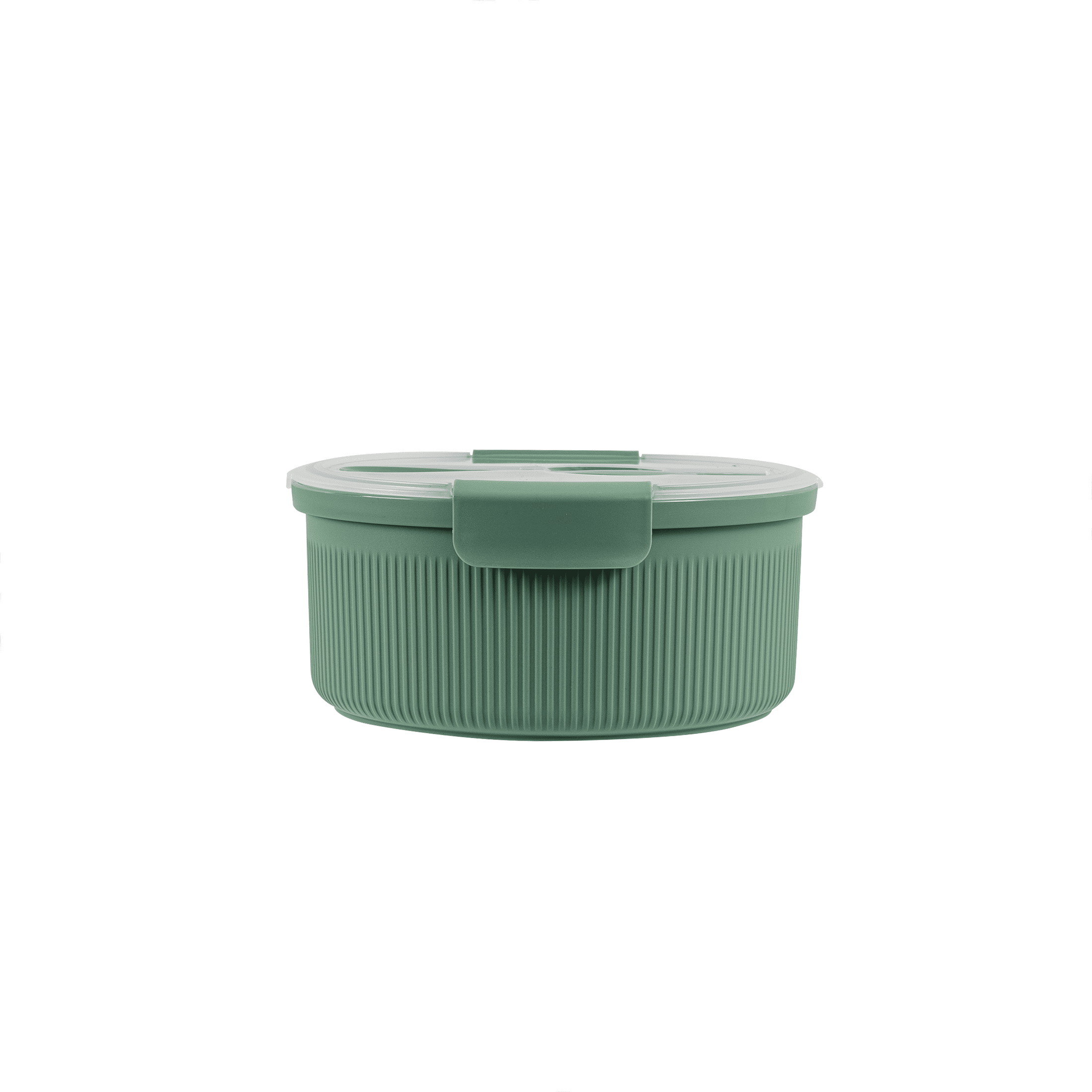 Sweet Treat Shaped (2 pack) Food Storage Bento Container, Round, Green, 47oz Capacity, A Practical Choice for School Lunches a... - Squishy Dohnut Sweet Treat Shaped Stress Toy Detail