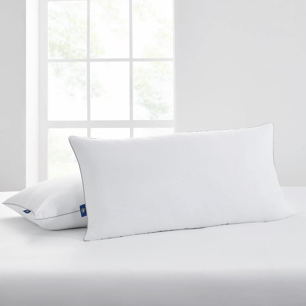 Hotel Collection Endless Comfort Bed Pillow, King, 2 Pack - Orthopedic Shredded Foam Bed Pillow Set Detail