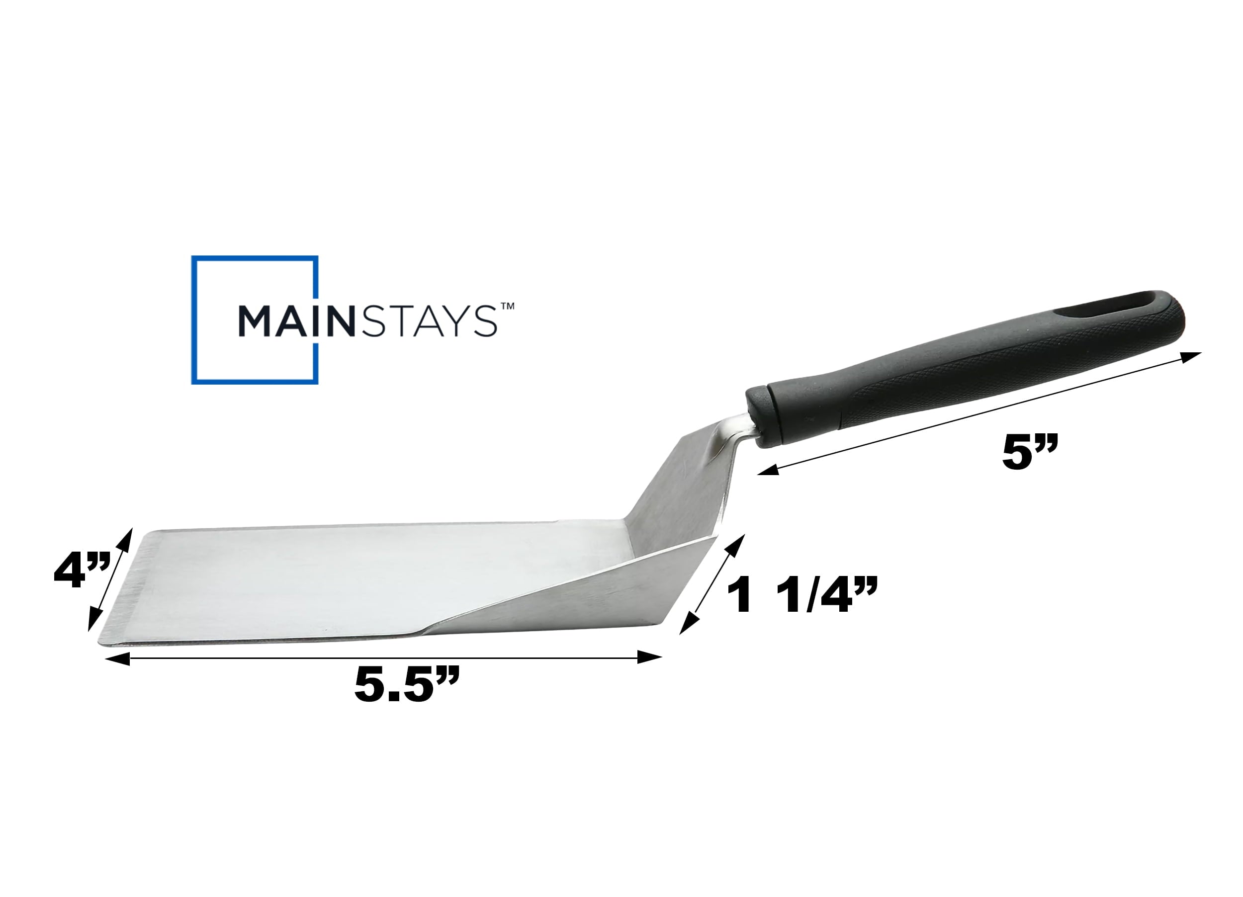 Heavy Duty Dishwasher safe 11.81 in Stainless Steel Kitchen Spatula - Heavy Duty Stainless Steel Kitchen Shears Detail