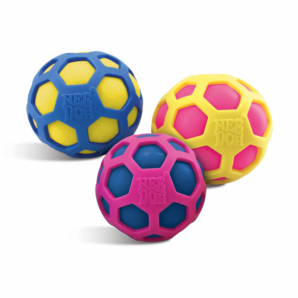 The Groovy Glob Atomic NeeDoh | Collection Harbor Flare - The Groovy Glob Retro Malt-Gel Filled Toy Detail