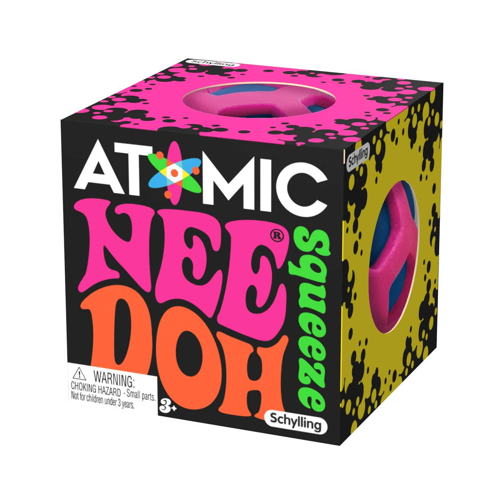 The Groovy Glob Atomic NeeDoh | Collection Harbor Flare - The Groovy Glob Retro Malt-Gel Filled Toy - Default Title