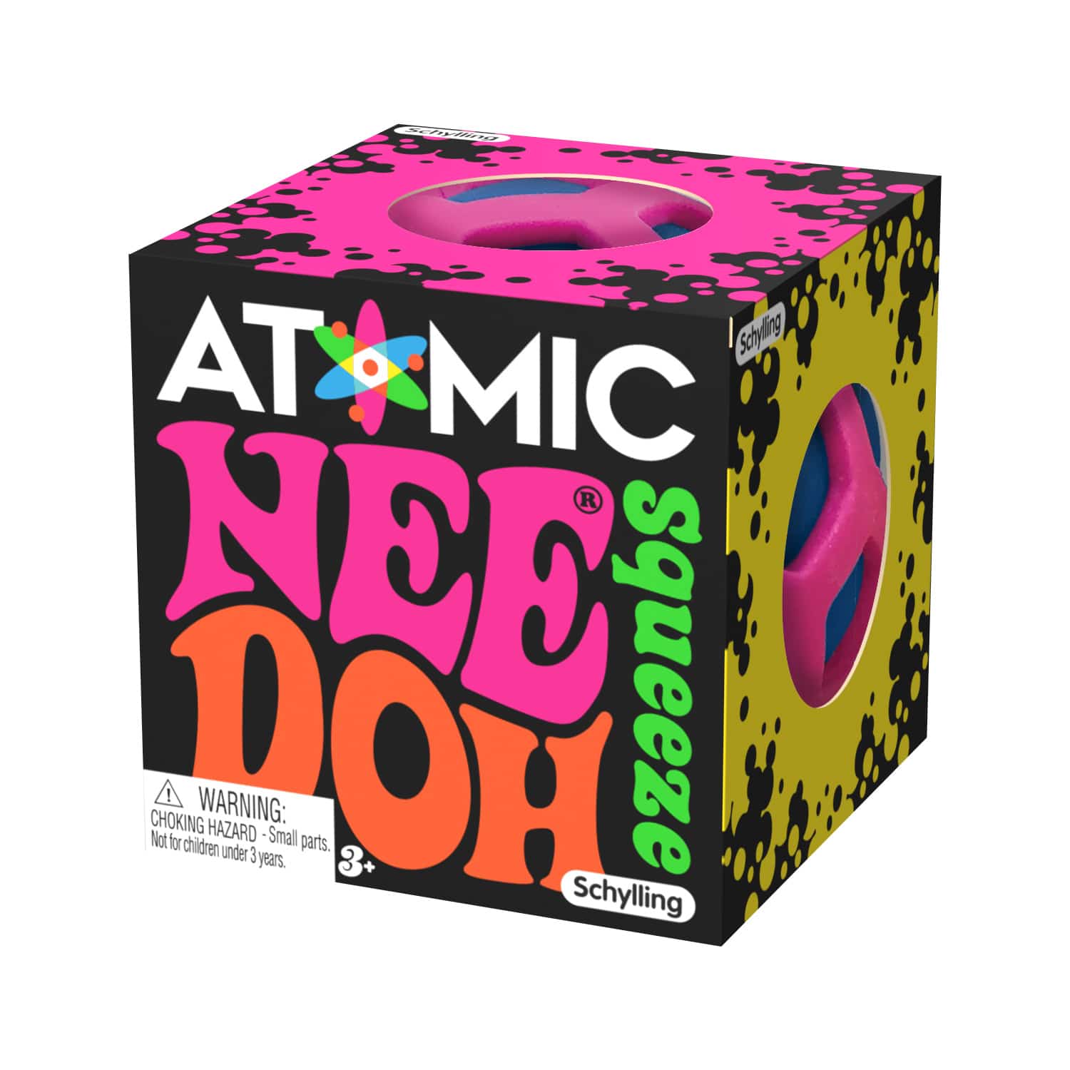 The Groovy Glob Atomic NeeDoh | Collection Harbor Flare - The Groovy Glob Retro Malt-Gel Filled Toy - Default Title