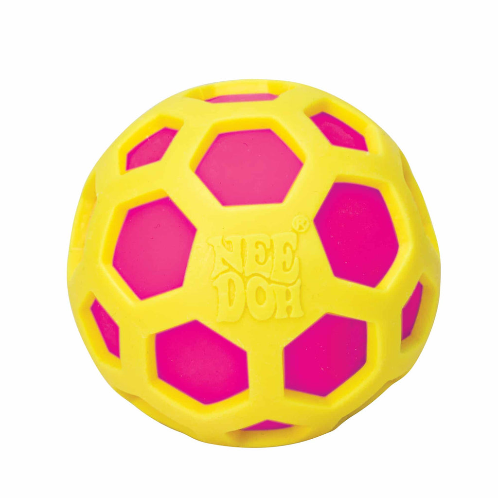 The Groovy Glob Atomic NeeDoh | Collection Harbor Flare - The Groovy Glob Retro Malt-Gel Filled Toy Detail