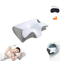 Orthopedic Support Airway Pro Sleep Apnea Pillow, Airway Pro Cervical Pillow - All-Night Neck Support, Ergonomic Pillows for All Sleepin... - Hotel Quality Plush Sleeping Pillows - Default Title